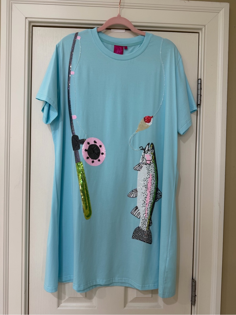 Queen of Sparkles - Trout Dress - NWT - XL